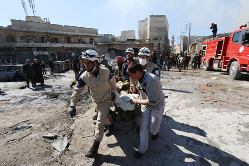 Xung đột Syria bước sang năm thứ 5